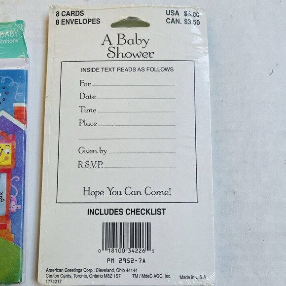 Thomas and Friends Train 8 Invitations 8 Thank You Post Cards 8 Envelopes - Picture 5 of 5